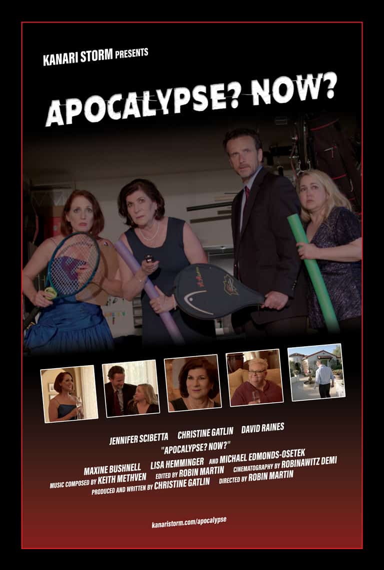 Apocalypse? Now? poster