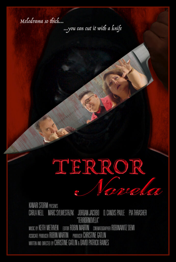 TerrorNovela poster